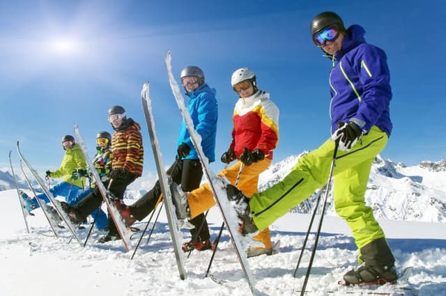 Kids - Ski - 10-12 - Iniciacion